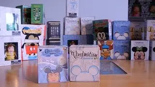 Vinylmation Opening || Cinderella & Animation #5