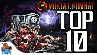 Mortal Kombat: Top 10 Luchadores Más Deseados