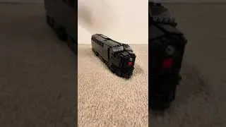 LEGO 1:48 Scale Durability Test (part 4?) #lego #trains