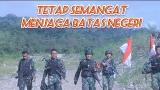 PATROLI PATOK POS NUNURA KIPAM 1 SATGAS PAMTAS RI-RDTL SEKTOR TIMUR YONIF RK 744/SYB