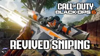 Black Ops 6 Sniping is INSANE!! (LW3A1 Early Gameplay)