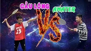 Cầu lông Amrater - Kết hợp với Cinema!