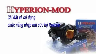 Nhập mã cứu hộ  HYPERION SMART KEY