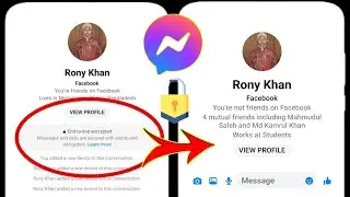 How to Turn Off End to End Encryption in Messenger 2024 | Remove End to End Encryption on Messenger