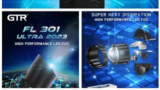 GTR PROJECTOR FLP 301 | GTR PROJECTOR 90 WATT | BEST PROJECTOR UNDERxxx FOR fog LIGHT #gtrprojector