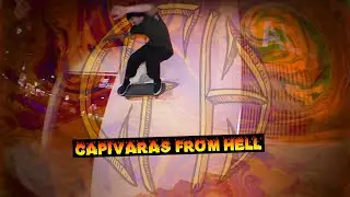 Capivaras From Hell - Yeah Skateboards