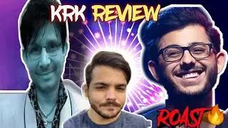 KRK ROAST | REVIEW OF CARRYMINATI AND ASHISH CHANCHLANI