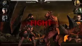 Mortal Kombat X - ANDROID - 12 башня