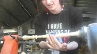 Psycho Circus - How To Woodturn A Wand