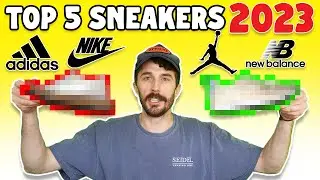 Top 5 sneakers of 2023