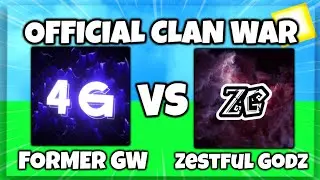 4G vs ZG Official Clan War (Top 9 UCA)