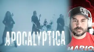 Apocalyptica ft. Elize Ryd of Amaranthe - What We're Up Against (REACTION)
