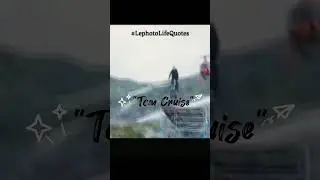 Tom Cruise attempts 'biggest stunt in the History of Cinema'   #LephotoLifeQuotes #tomcruise #stunt