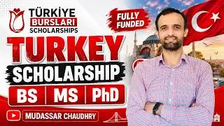 Turkey Burslari Scholarship for Bachelor, Master & PhD | Step by Step Complete Guide