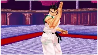 Fighters' Impact A - Final Boss (Arcade)