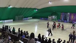 D класс Юниоры 2+1 финал латина