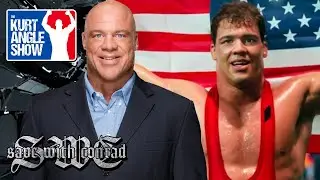 Kurt Angle on being inducted into the Amateur Wrestling hall of fame