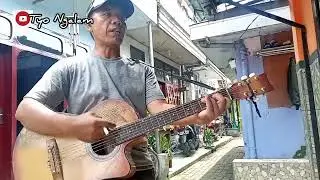 PENGAMEN KONSISTEN KOTA MALANG.ADA RINDU UNTUKMU