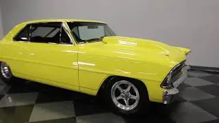 626 NSH 1967 Chevy Nova Pro Street