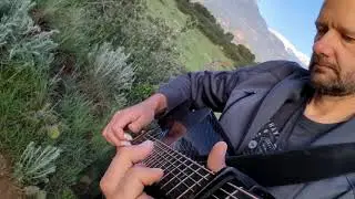 We Leave at Dawn - Jim Green | Fingerstyle Acoustic Guitar | Relaxing Instrumental Music