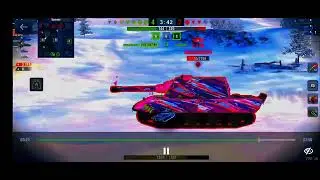 4.5к урона на FV4005/взял мастера на FV4005.