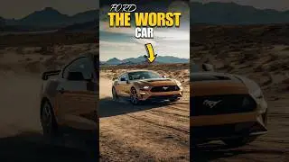 The Worst Car #shorts #gulledarazi #ford