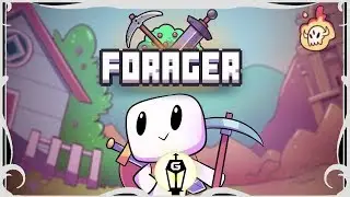 Legend of Zelda Meets Stardew Valley | Let's Try Forager Alpha Demo