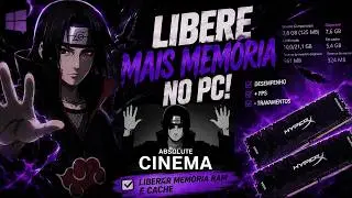 🚀 Como LIBERAR mais MEMORIA RAM do PC no WINDOWS 🚀