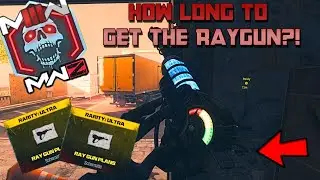MWZ HOW LONG DOES IT TAKE TO GET THE RAY GUN SCHEMATIC? HOW TO GET THE RAY GUN! ALL REWARDS MW3