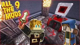 Decent Into Darkness!◽️All The Mods 9 [EP13]