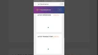 pi Browser me open blockchain satuts video 