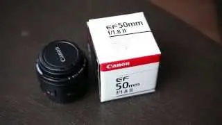 Canon 50mm f1.8 II with 6D (Quick Review)