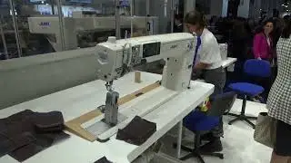 JUKI PLC-2710NVM70BBZ / JEUX0031_700 Post-bed Extension Lockstitch Sewing System