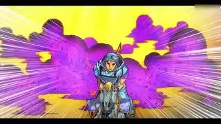 JJBA Steel Ball Run Opening (English Opening)
