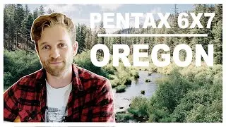 Pentax 6x7 in Oregon, USA