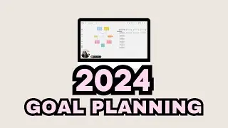 How to *REALISTICALLY* plan your 2024 goals + practical template to follow    | Christian YouTuber