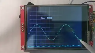 Kennlinienschreiber ESP32 und integriertem Dual-Osci