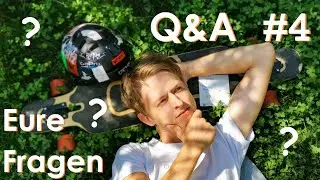 Q&A #4: Eigenes Longboard, Angst vorm Fallen, Treffen...  | Community-Video | Longboarding Germany