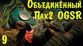 ☢ Объединённый Пак 2 OGSR ☢ ЗБТ. #9 Заканчиваем дела на Болотах. Двигаем сюжет оригинала.