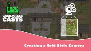 Creating grid style camera movement in GameMaker Studio 2