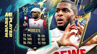 TOTS MODESTE PLAYER REVIEW | FIFA 22 Player Reviews
