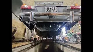 Москвич412, реставрация задней подвески, часть1