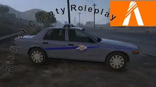 (Wildcat County Roleplay) KSP Patrol.