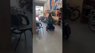 Venha testar nossos Triciclos e bicicletas elétricas. Estrada Real de Mauá 739