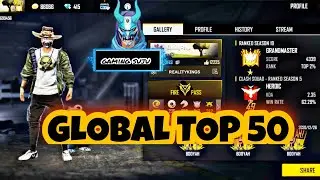 TOP GLOBAL 50 PLAYER || SAY NO TO DOUBLE RANK TOKEN 😑😡😡 || 🇳🇵🇮🇳🇧🇩🇧🇷🇱🇰🇦🇷🇲🇨
