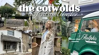 autumn in the cotswolds *daylesford organic, oxford & bicester village* 🧸🛍️
