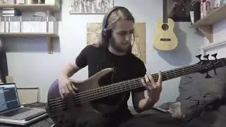 Bloodlands - Cannibal Corpse Bass Cover