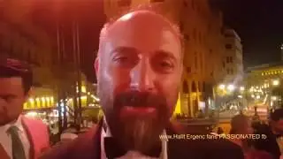 Halit Ergenc short interview BIAF 2018 ''Best International Actor''
