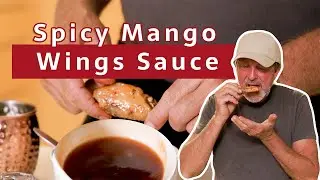 Game Day Special Spicy Mango Wing Sauce