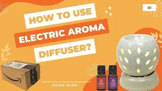How to use Electric Aroma Diffuser? | Benefits of Electric Diffuser
